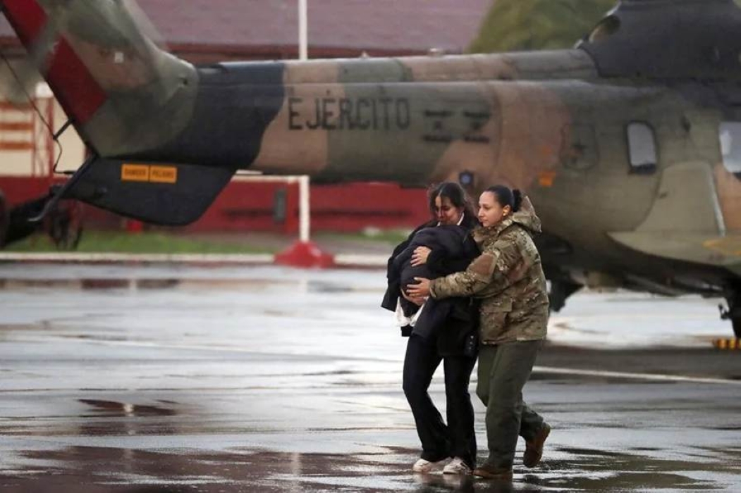 Chile and Peru Face Twin Disasters Across Shaking, Flooded Ground
