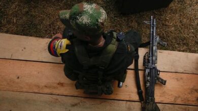 Colombia deja que la memoria florezca donde la guerra reclutó a niños para luchar Colombia deja que la memoria florezca donde la guerra reclutó a niños para luchar