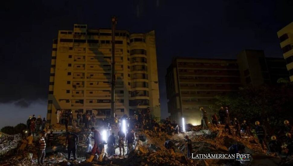 Venezuela Earthquake Makes DNA the Last Road Home for Families