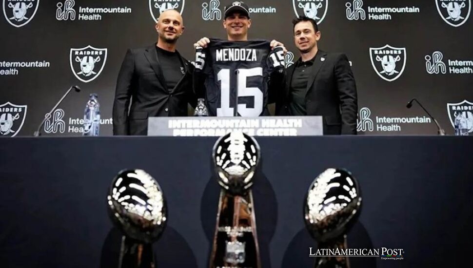 Cuban American Quarterback Fernando Mendoza Bets Big on Vegas Glory