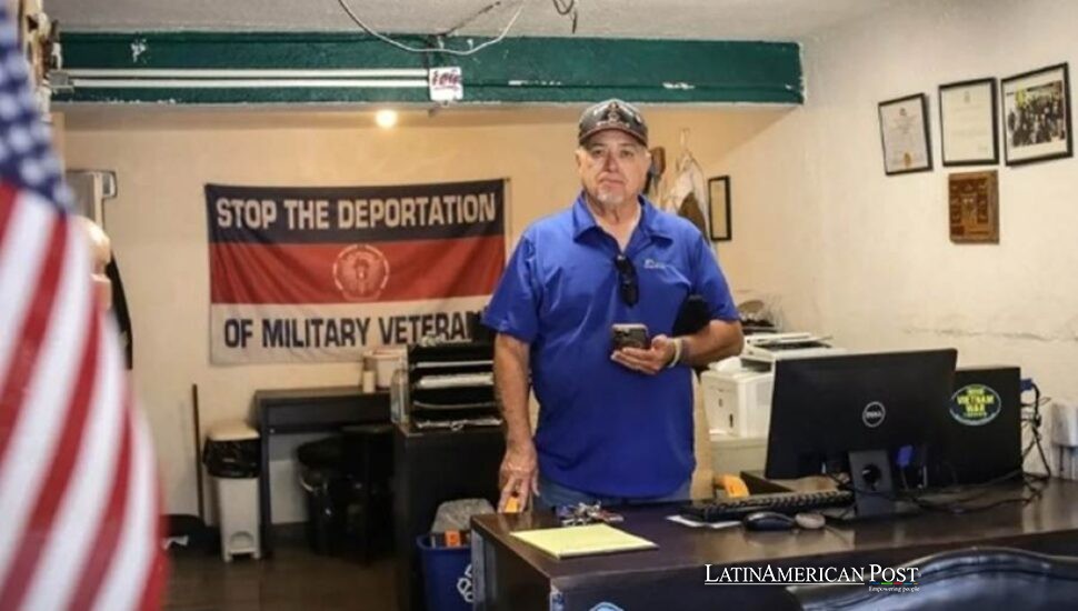 México abre un segundo frente para el regreso de los veteranos deportados de Estados Unidos México abre un segundo frente para el regreso de los veteranos deportados de Estados Unidos
