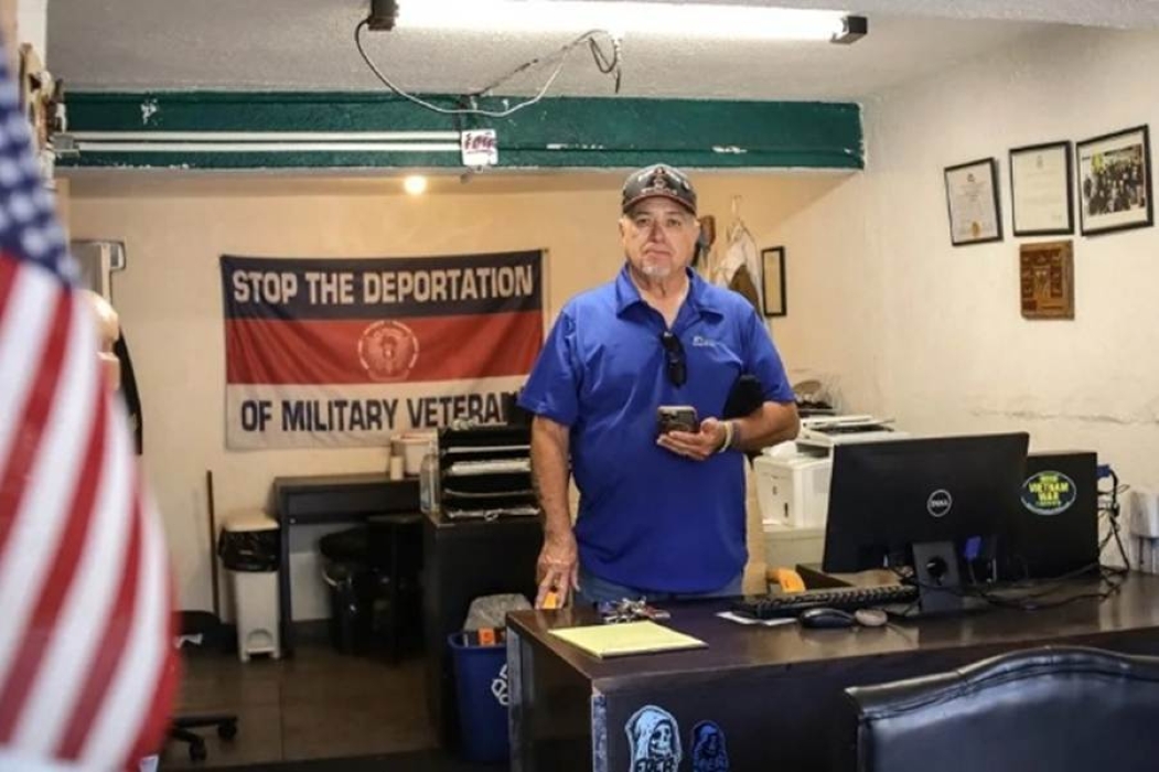 Mexico Opens a Second Front for America’s Deported Veterans’ Return Mexico Opens a Second Front for America’s Deported Veterans’ Return