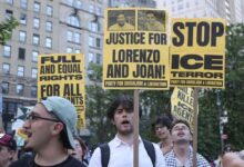 México convierte las muertes de migrantes en una prueba para la justicia estadounidense México convierte las muertes de migrantes en una prueba para la justicia estadounidense