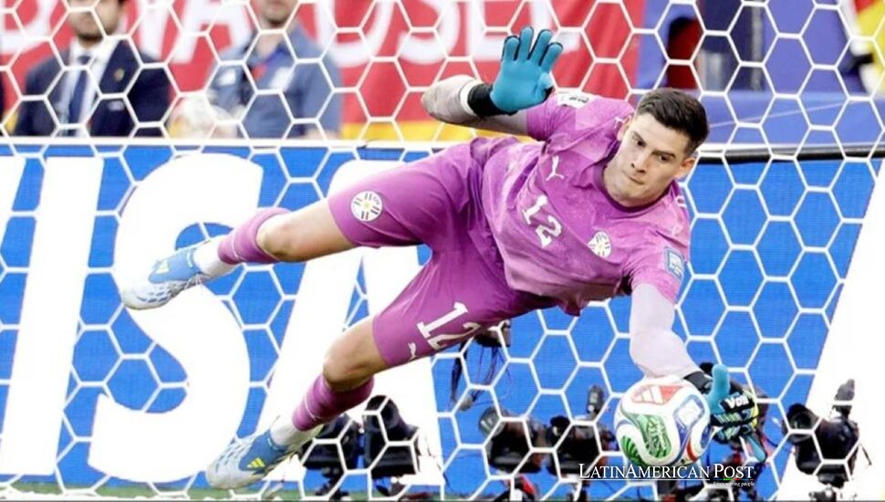 Paraguayan Keeper’s Sacrificed Jersey May Return After World Cup Heroics