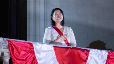 Peru’s Keiko Fujimori Takes Office Against Crime, Poverty, and Ghosts Peru’s Keiko Fujimori Takes Office Against Crime, Poverty, and Ghosts