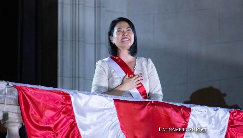 Peru’s Keiko Fujimori Takes Office Against Crime, Poverty, and Ghosts