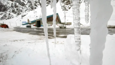 Chile observa cómo la nieve profunda sepulta su vital paso fronterizo con Argentina Chile observa cómo la nieve profunda sepulta su vital paso fronterizo con Argentina