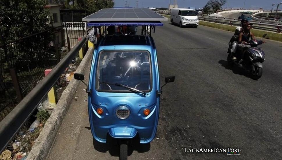 Cuba Opens Solar Charging Station Amid Its Deepening Power Crisis
