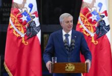 Chile escribe poderes de emergencia en su guerra contra el crimen organizado