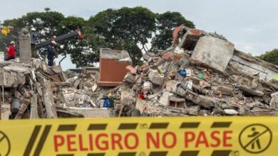 Colombia calcula el costo mientras los escombros del terremoto se convierten en una rendición de cuentas nacional Colombia calcula el costo mientras los escombros del terremoto se convierten en una rendición de cuentas nacional