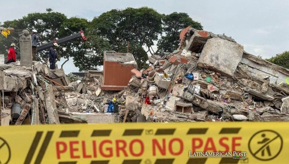 Colombia Counts the Cost as Earthquake Rubble Becomes National Reckoning
