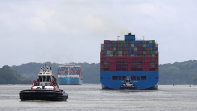 Panamá protege un canal sediento mientras convergen el comercio y las amenazas Panamá protege un canal sediento mientras convergen el comercio y las amenazas
