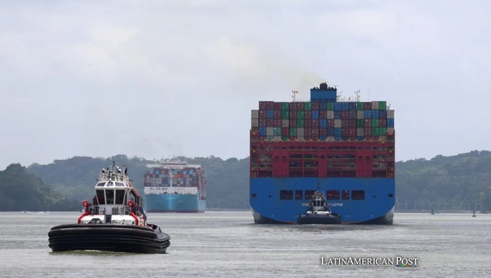 Panamá protege un canal sediento mientras convergen el comercio y las amenazas