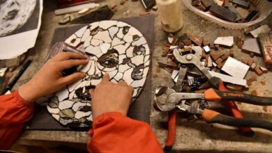 Bolivia’s Mosaic Women Turn Broken Tiles Into Lasting Public Power