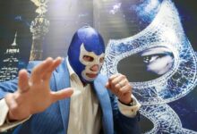 Mexico’s Blue Demon Jr. Trades Wrestling Glory for Healing Hands