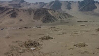 Peru’s Ancient Serpents Reveal How Caral Survived a Thirsting World