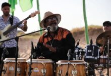 La leyenda uruguaya Rubén Rada hizo bailar candombe al mundo entero