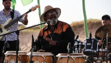 La leyenda uruguaya Rubén Rada hizo bailar candombe al mundo entero La leyenda uruguaya Rubén Rada hizo bailar candombe al mundo entero