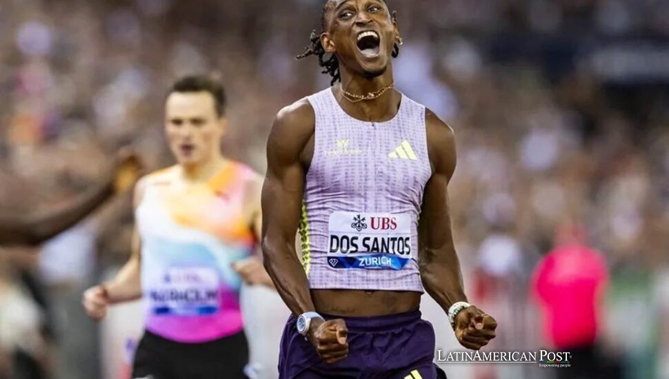 Brazilian Dos Santos Hurdles into Latin America’s World Record Club