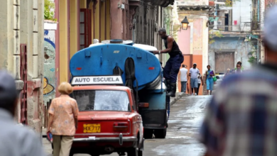Los apagones en Cuba dejan a La Habana sedienta mientras las bombas vuelven a quedarse en silencio