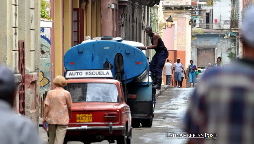 Los apagones en Cuba dejan a La Habana sedienta mientras las bombas vuelven a quedarse en silencio