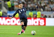 El argentino Paredes recibió la sanción de diez partidos de la FIFA tras la furia en el Mundial