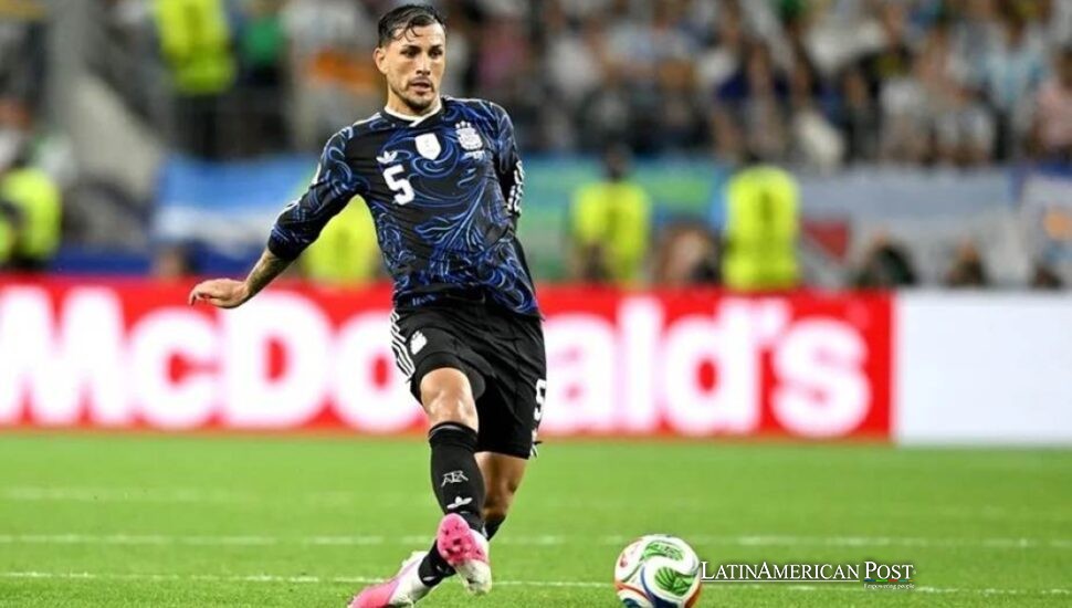 El argentino Paredes recibió la sanción de diez partidos de la FIFA tras la furia en el Mundial