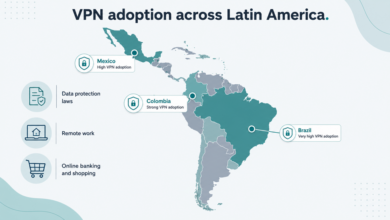 Why VPN Adoption Is Growing Across Latin America Why VPN Adoption Is Growing Across Latin America