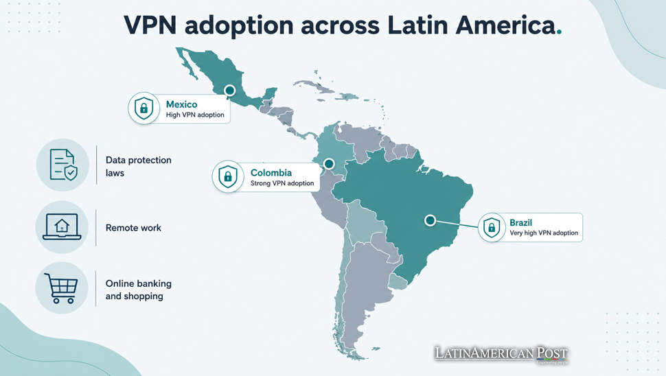 Why VPN Adoption Is Growing Across Latin America