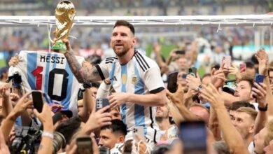 El fútbol argentino se despide mientras Messi deja el escenario eterno El fútbol argentino se despide mientras Messi deja el escenario eterno