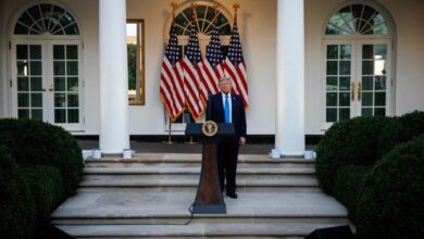 Latinoamérica observa cómo Washington convierte la migración en un videojuego retro una vez más Latinoamérica observa cómo Washington convierte la migración en un videojuego retro una vez más