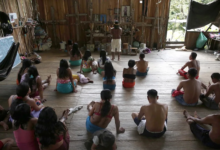 Colombian Wounaan Families Fled Guerrillas, Then an Earthquake Took Their Children’s Only School