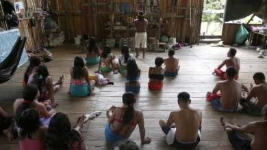 Colombian Wounaan Families Fled Guerrillas, Then an Earthquake Took Their Children’s Only School Colombian Wounaan Families Fled Guerrillas, Then an Earthquake Took Their Children’s Only School