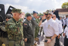 Colombia’s First Month Under De la Espriella Tests Strength Against Crisis and War