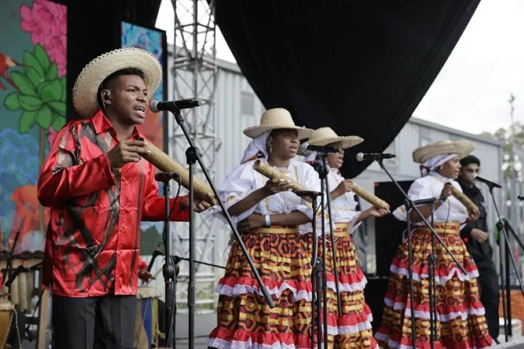 Festival brings income and hope to artisans rebuilding after the earthquake
