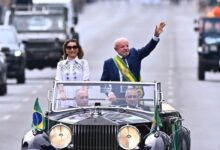 Brasil ondea sus banderas mientras una disputa en la Corte Suprema eclipsa el desfile Brasil ondea sus banderas mientras una disputa en la Corte Suprema eclipsa el desfile