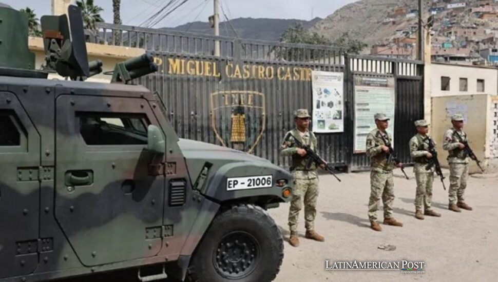 Peru Sends Soldiers to Prison Gates While the Real Crisis Lives Inside