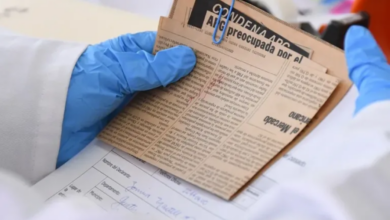 Guatemala Races to Save War Victims’ Files Before History Crumbles into Silence