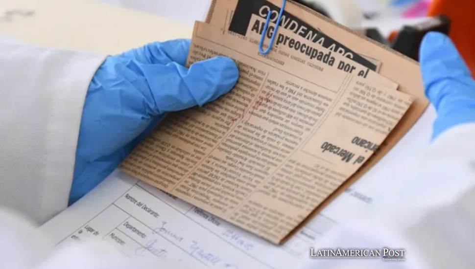 Guatemala Races to Save War Victims’ Files Before History Crumbles into Silence