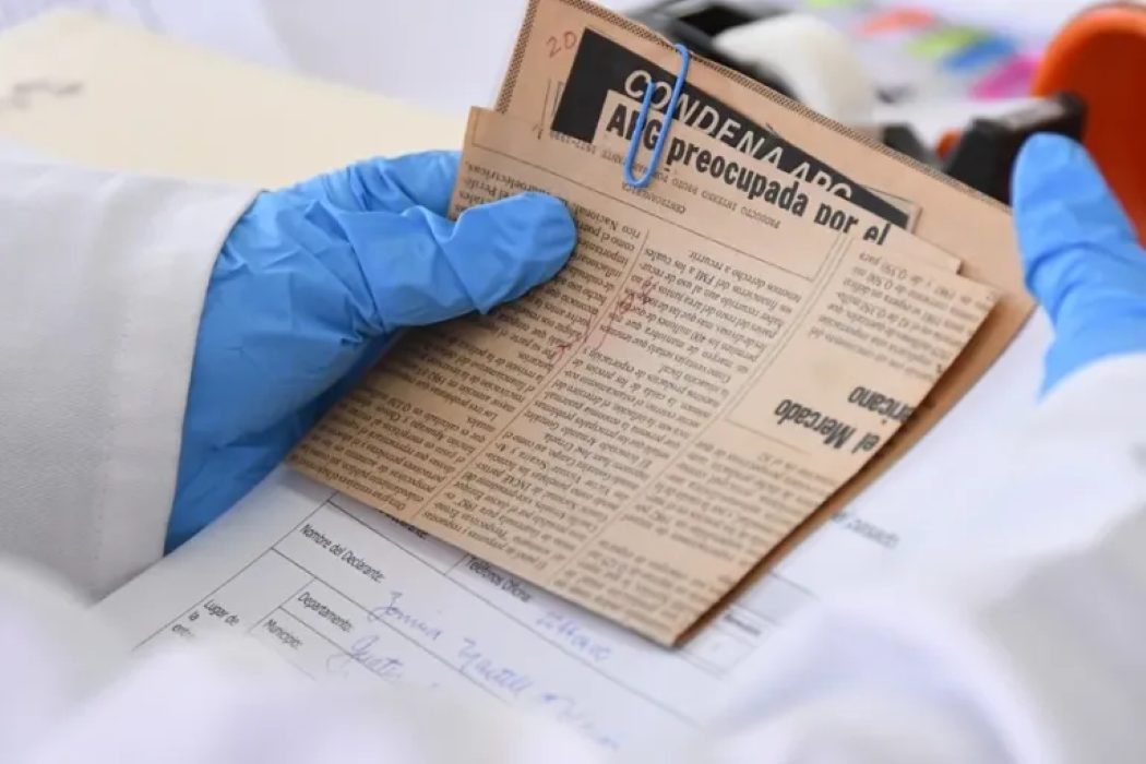 Guatemala is preserving war victims’ records so families can seek truth and reparations