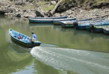 El Salvador y Guatemala observan cómo la temporada de lluvias en el lago Güija se queda corta