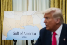 Latin America Reads Between Trump’s Map Lines in an Old Naming Dispute