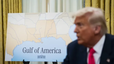Latin America Reads Between Trump’s Map Lines in an Old Naming Dispute