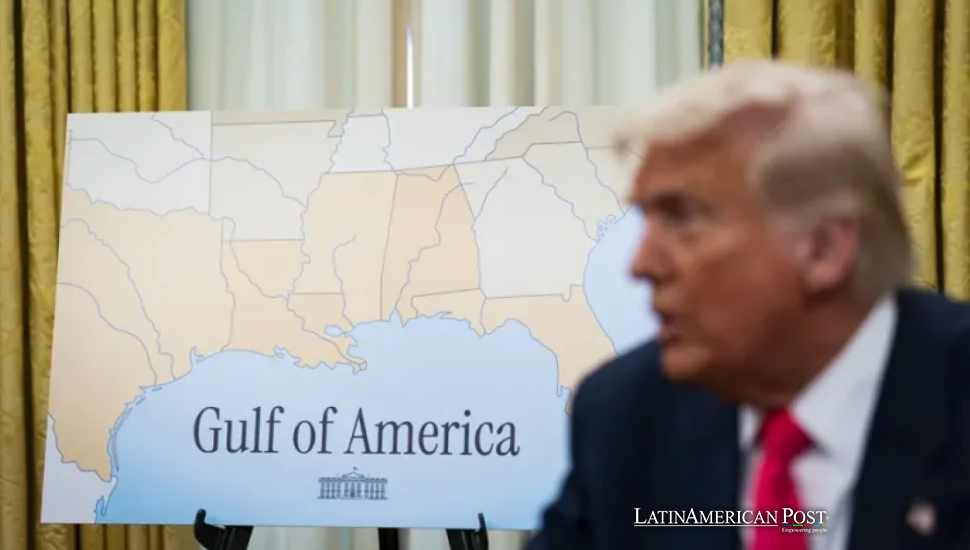 Latin America Reads Between Trump’s Map Lines in an Old Naming Dispute