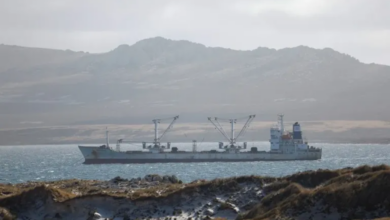El auge petrolero en Malvinas promete miles de millones, pero ¿dónde dormirán los nuevos trabajadores? El auge petrolero en Malvinas promete miles de millones, pero ¿dónde dormirán los nuevos trabajadores?