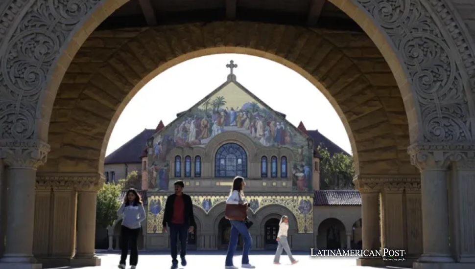 Stanford Uses AI to Erase Hispanic Student, Then Removes the Posters Too