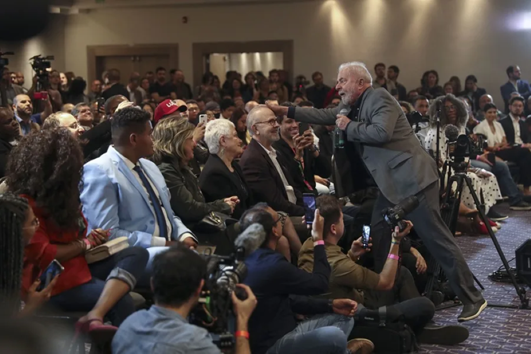 Brazil Hears Lula’s Gospel Pitch as Evangelical Voters Weigh Faith and Politics