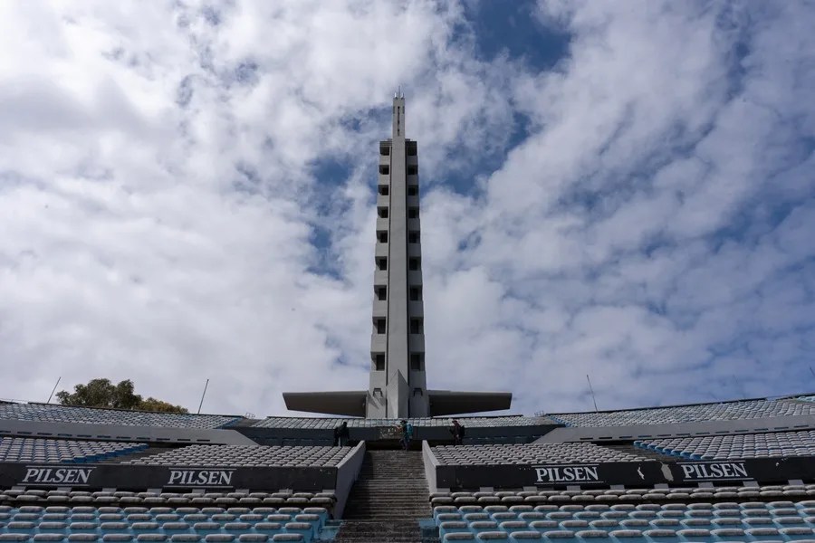 Centenario Stadium in Montevideo, Uruguay. EFE/Diego Lafalche