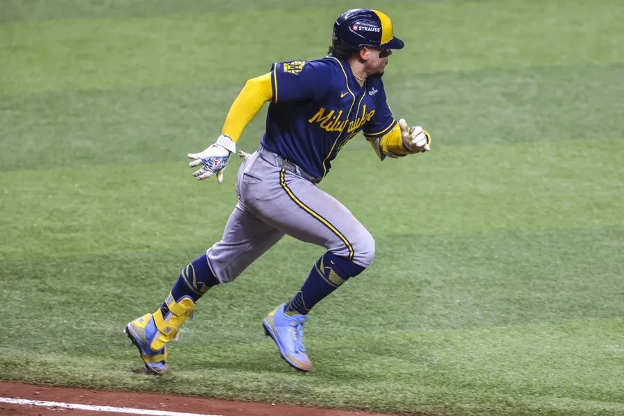 William Contreras. EFE/Gary Bogdon