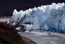 Argentina enfrenta un escalofriante ajuste de cuentas económico mientras el Perito Moreno pierde su apoyo